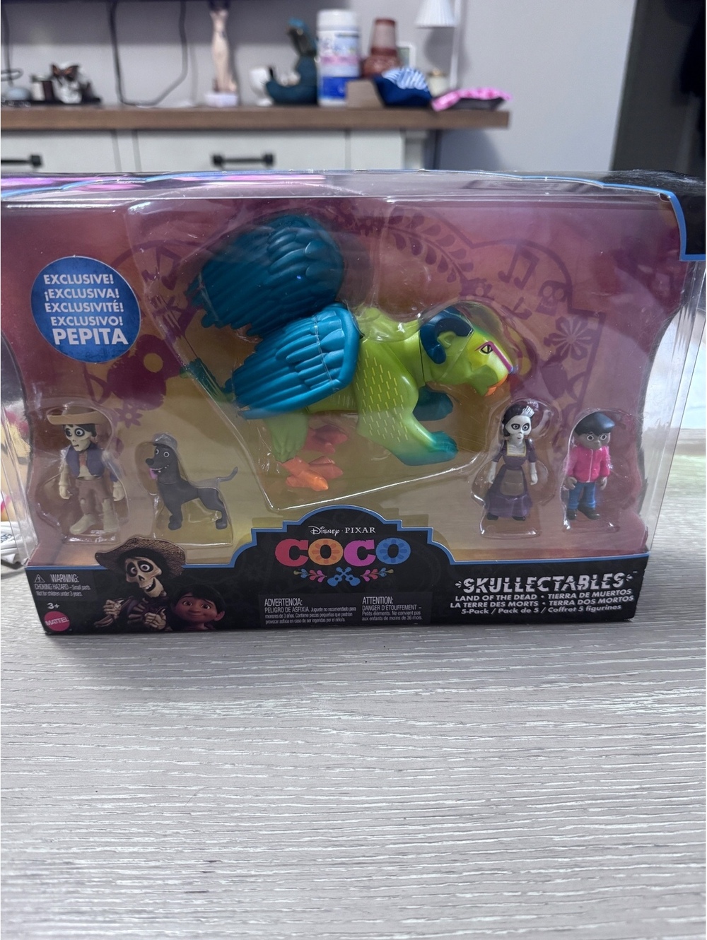 Disney Pixar Coco Pepita Collectible Figure Set